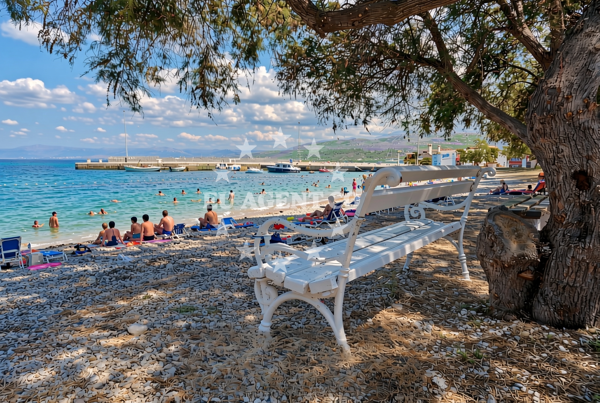 Additional view of Mirca (Brač): beaches and coves (7) in Mirca (Brač)