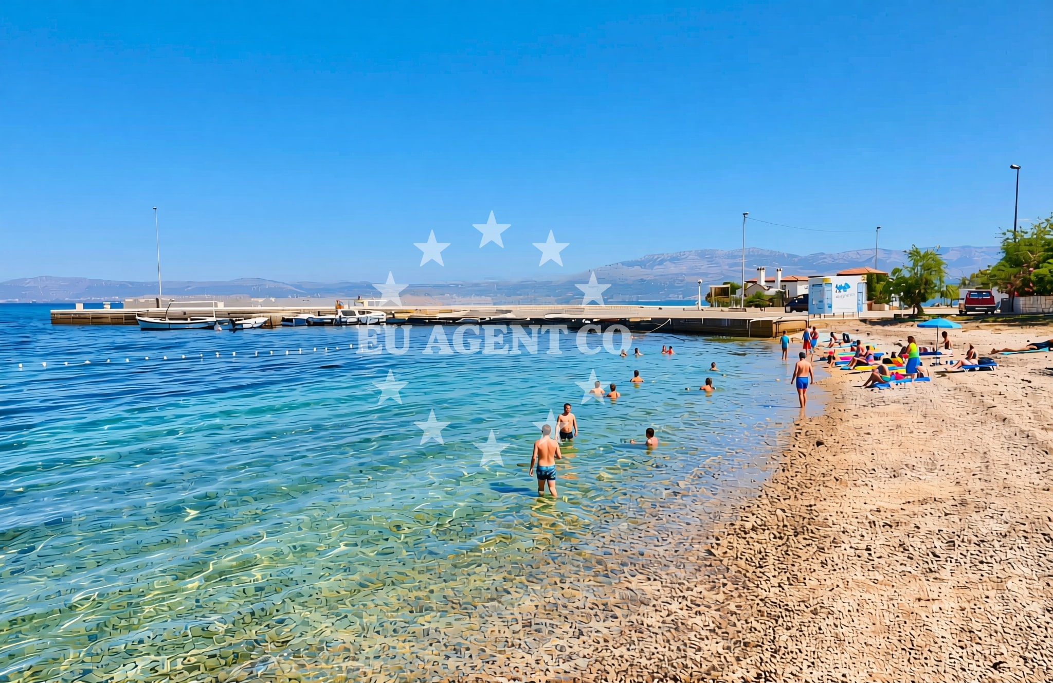 Additional view of Mirca (Brač): beaches and coves (7) in Mirca (Brač)
