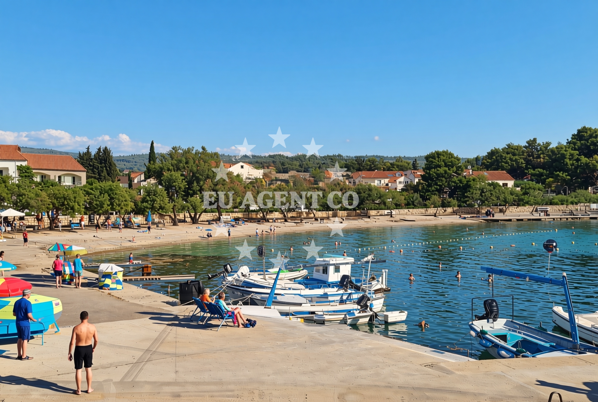 Additional view of Mirca (Brač): beaches and coves (7) in Mirca (Brač)