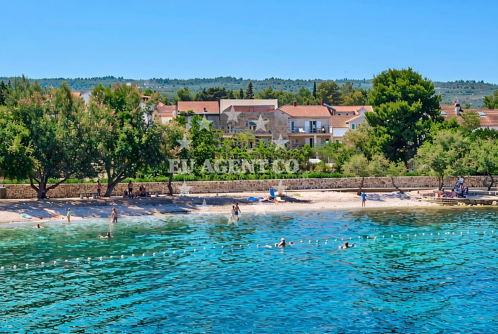 Additional view of Mirca (Brač): beaches and coves (7) in Mirca (Brač)