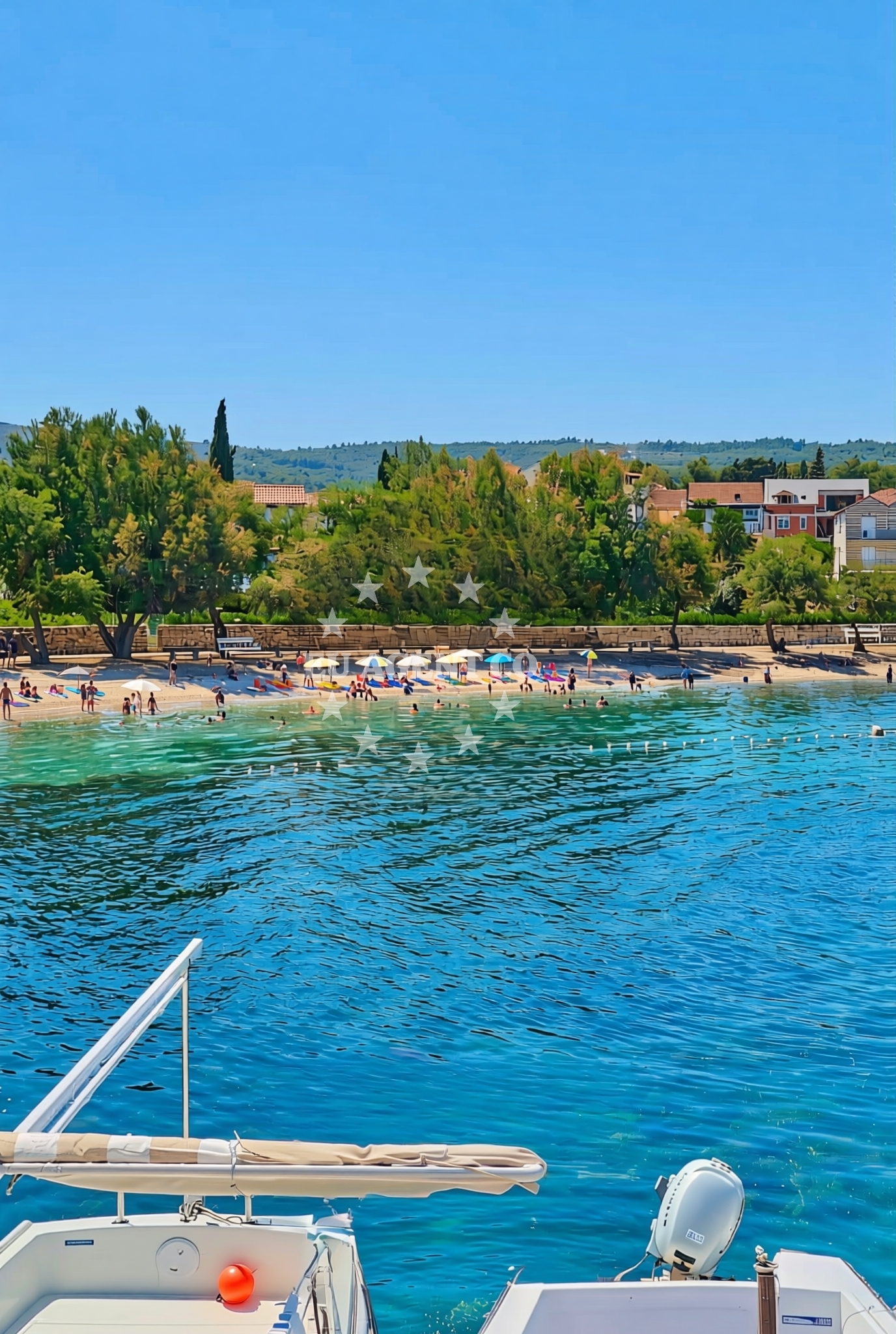 Additional view of Mirca (Brač): beaches and coves (7) in Mirca (Brač)