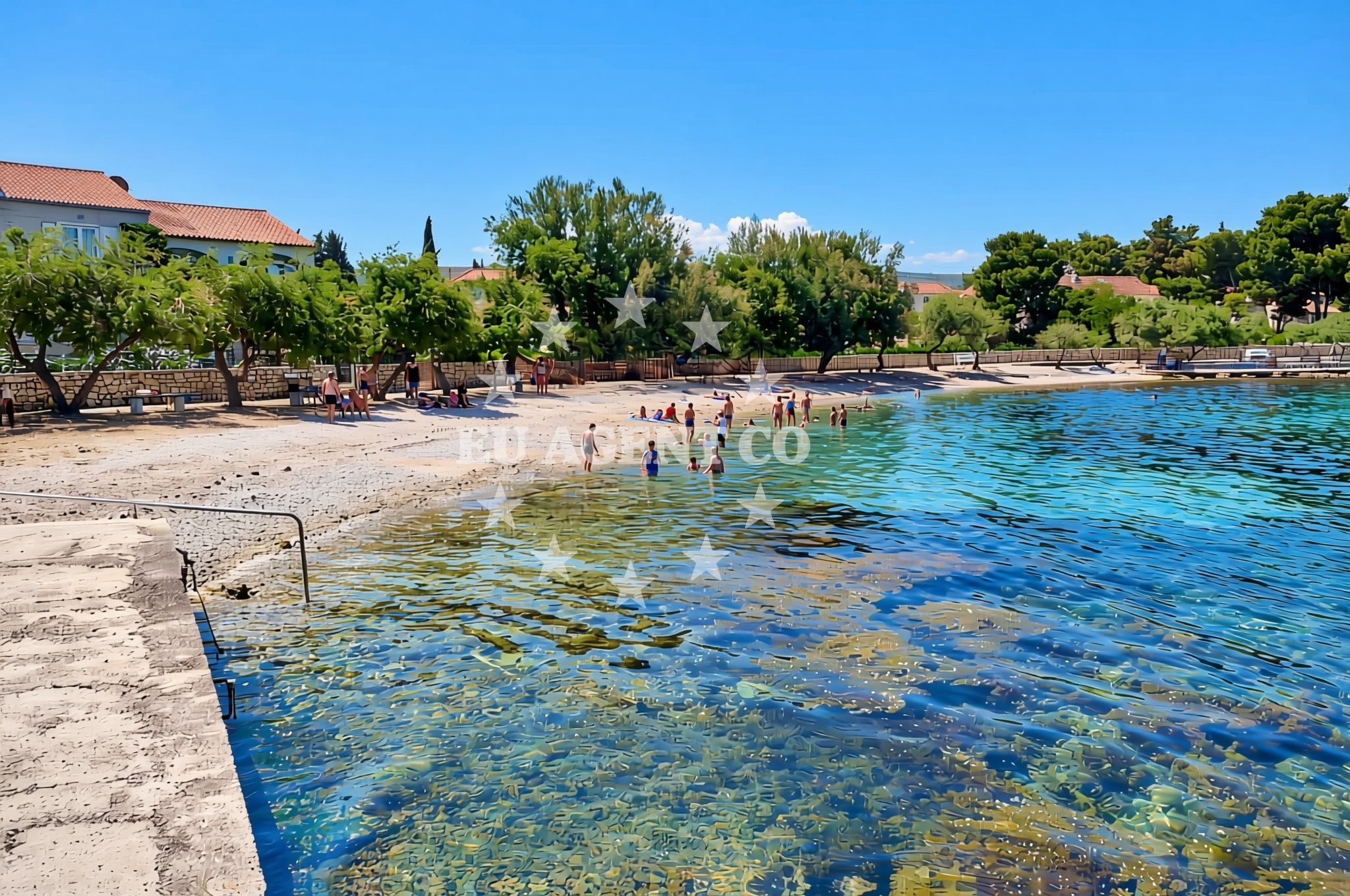 Additional view of Mirca (Brač): beaches and coves (7) in Mirca (Brač)