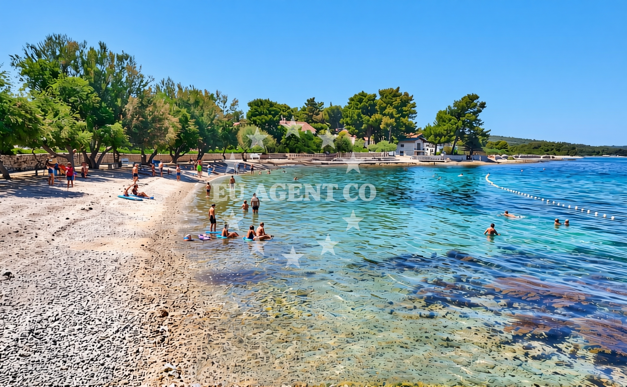 Additional view of Mirca (Brač): beaches and coves (7) in Mirca (Brač)