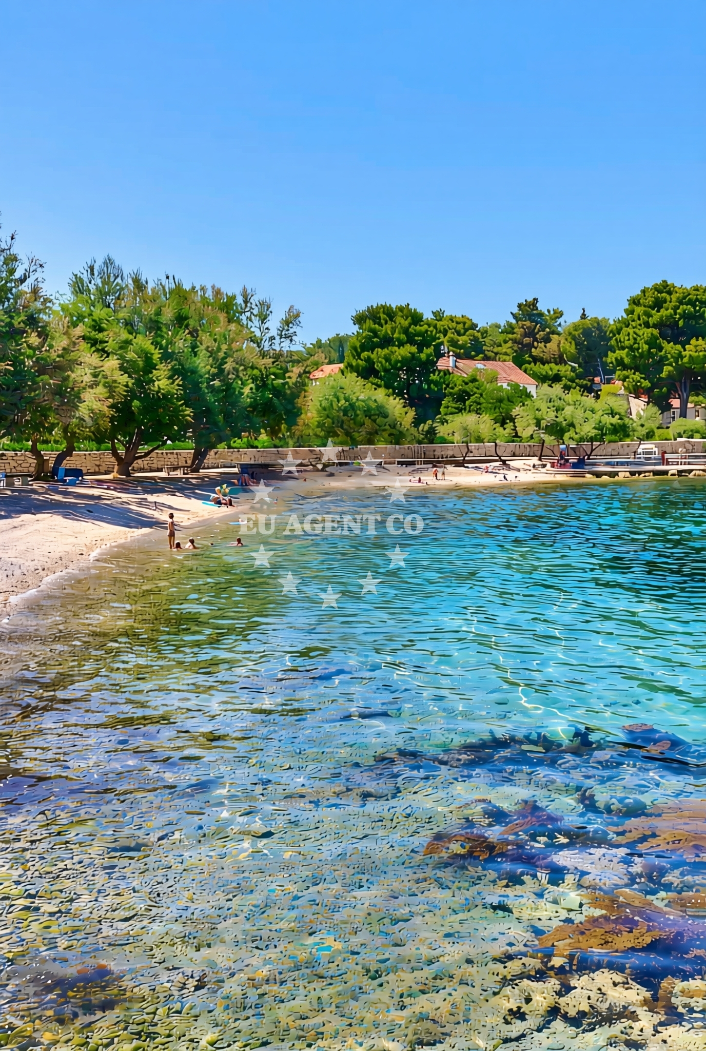 Additional view of Mirca (Brač): beaches and coves (7) in Mirca (Brač)