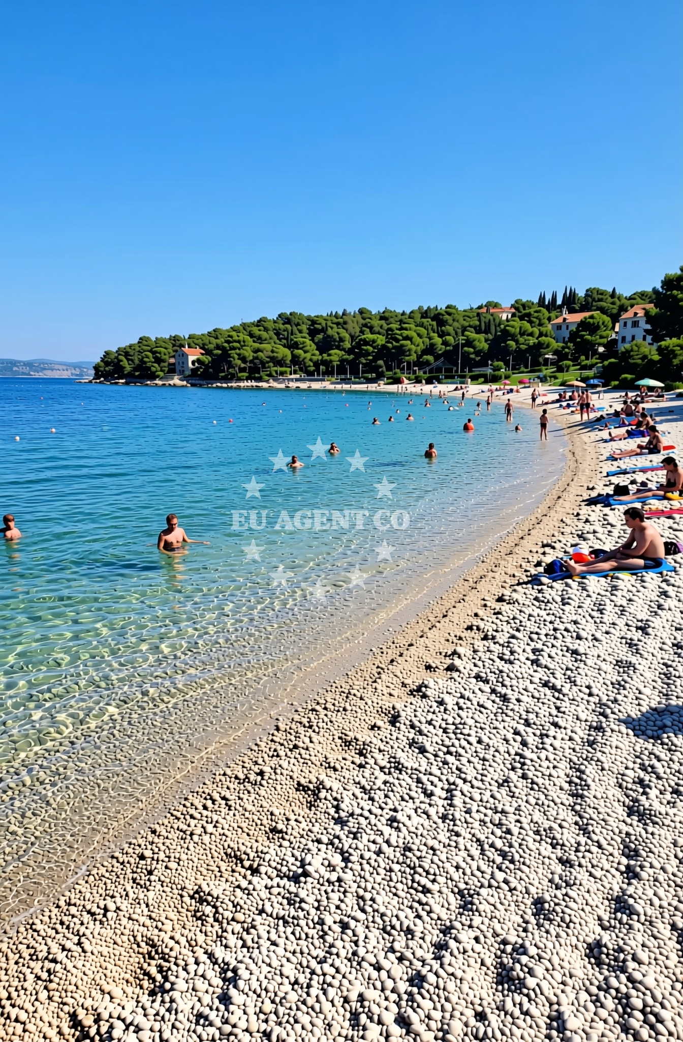 Additional view of Mirca (Brač): beaches and coves (7) in Mirca (Brač)
