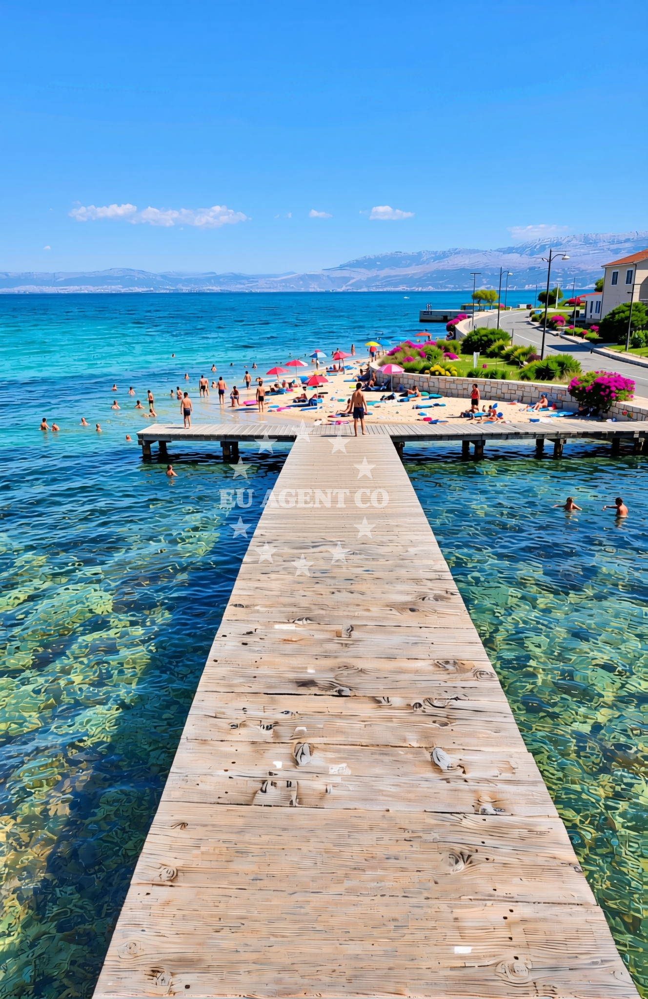 Additional view of Mirca zapad, Mirca (Brač) Beach in Mirca zapad