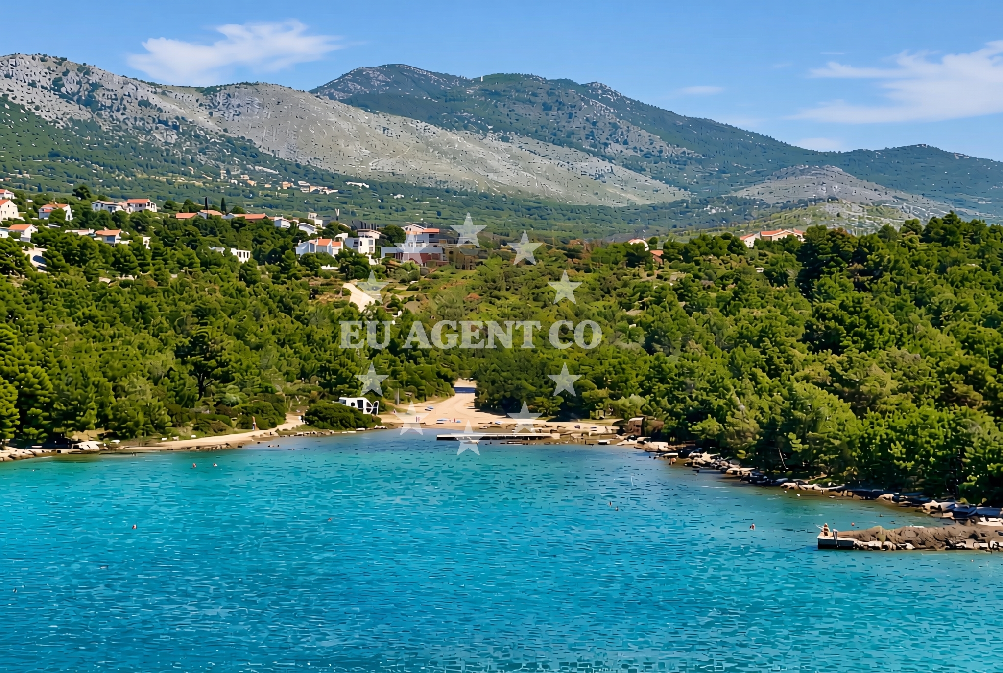 Additional view of Mirine, Grebaštica Beach in Mirine