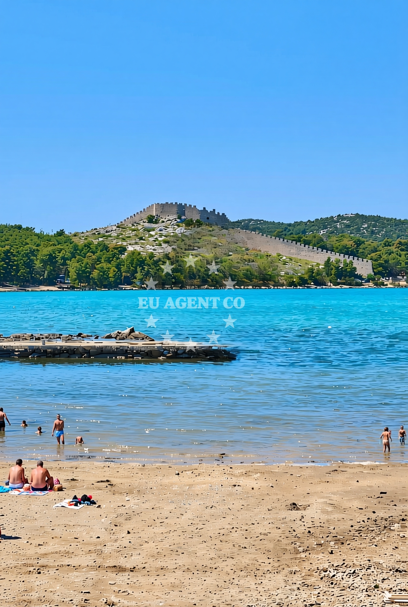 Additional view of Mirine, Grebaštica Beach in Mirine