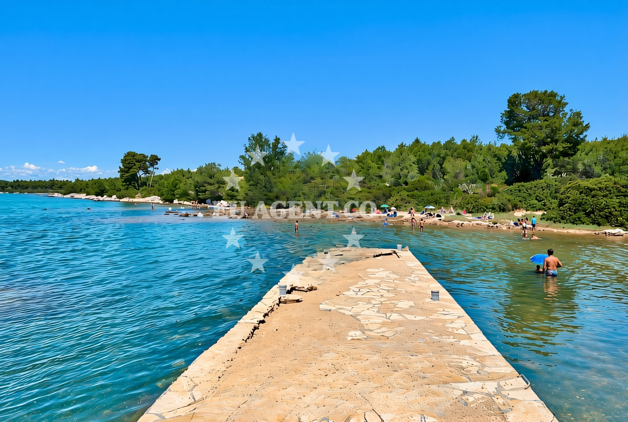 Additional view of Mirine, Grebaštica Beach in Mirine