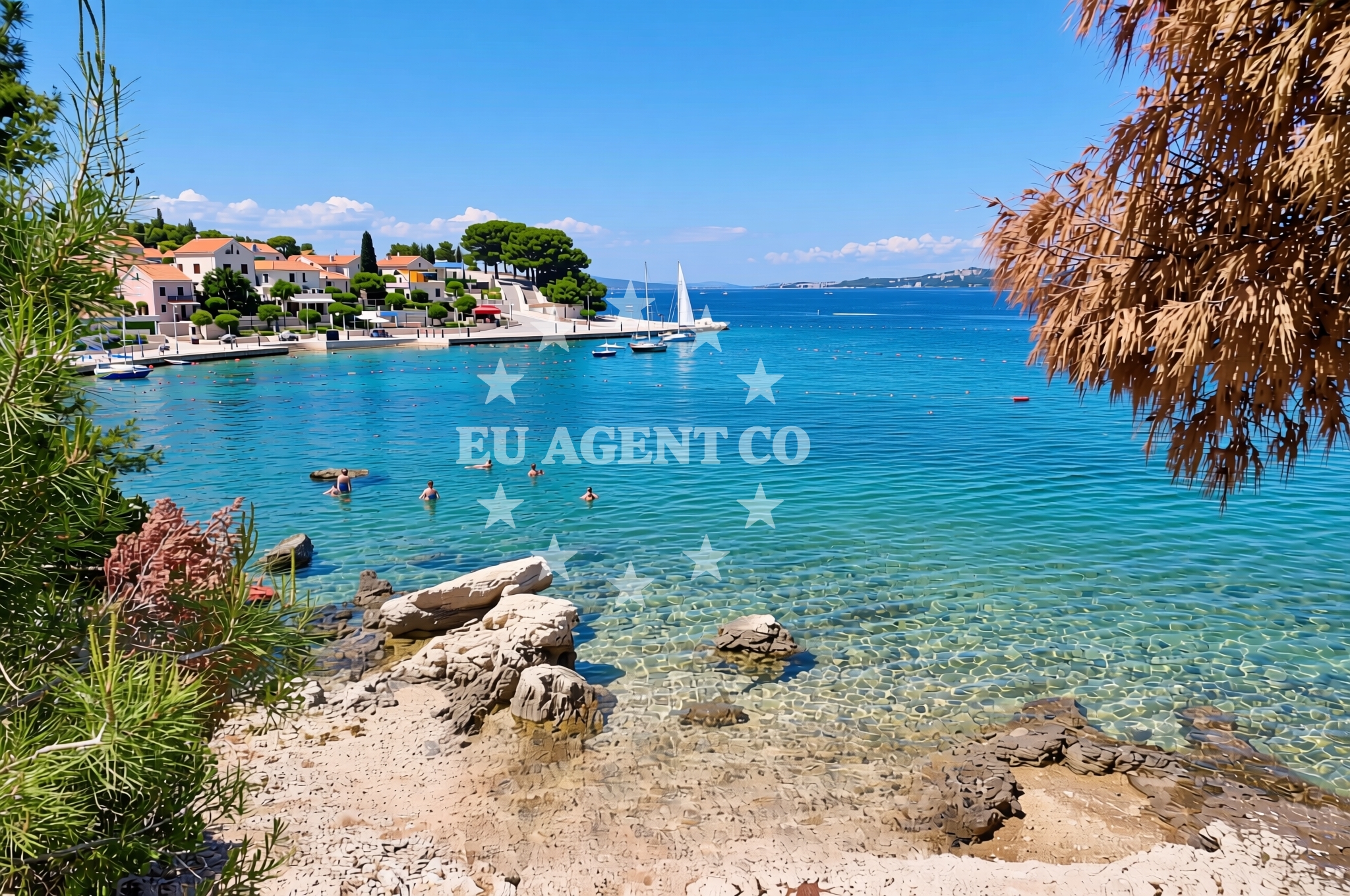 Additional view of Mirine, Grebaštica Beach in Mirine