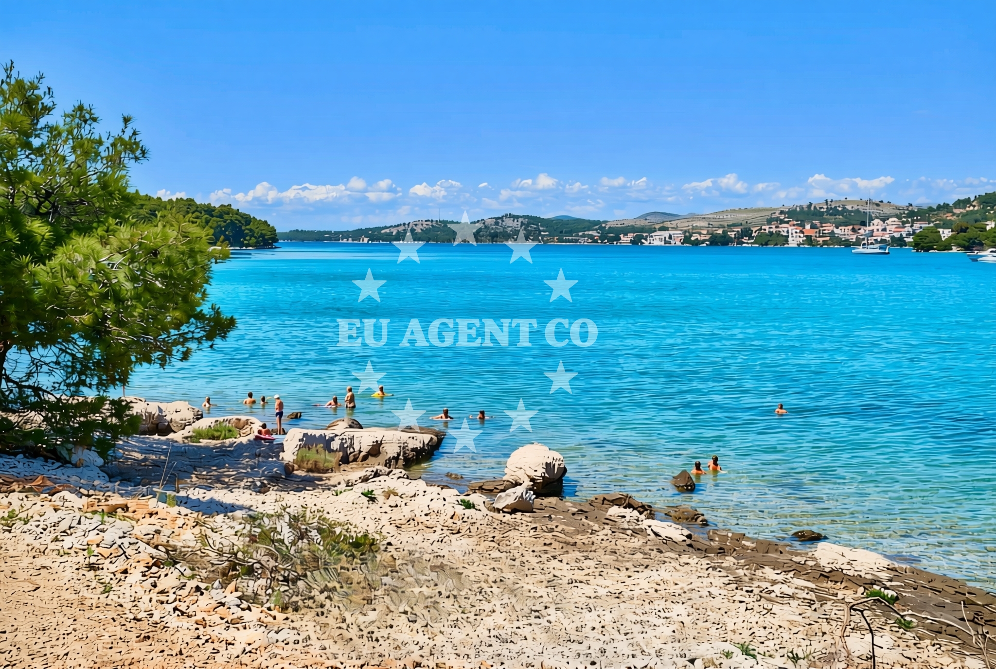Additional view of Mirine, Grebaštica Beach in Mirine