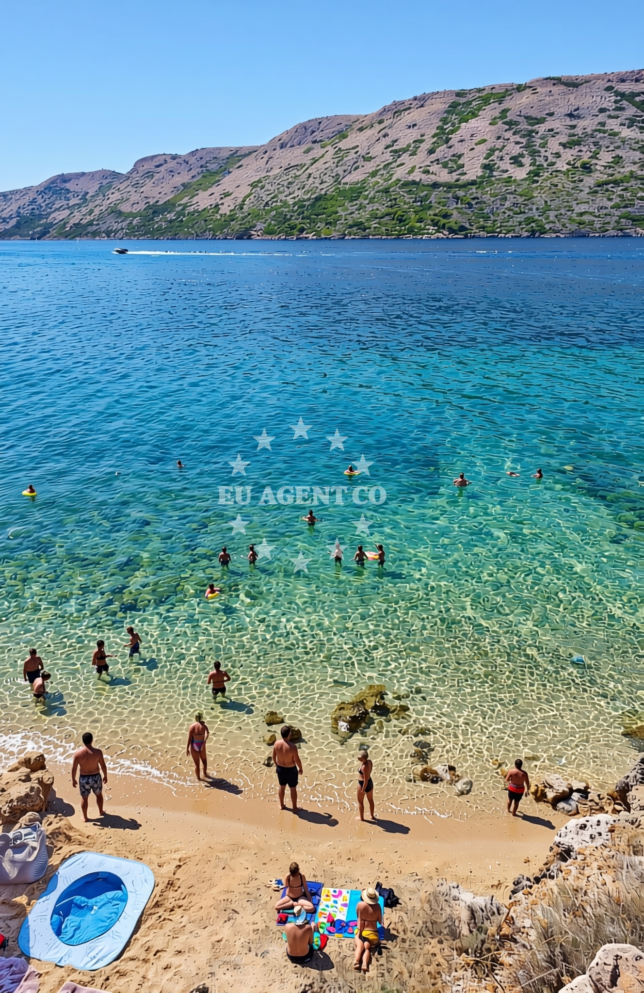Additional view of Mirine sjever 2, Barbat na Rabu (Rab) Beach in Mirine sjever 2