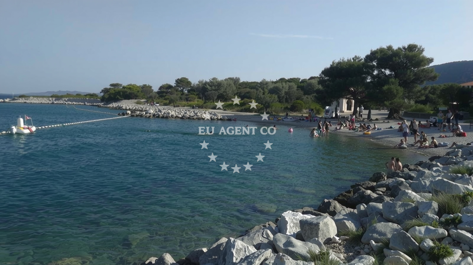 Additional view of Mirna beach in Ul. Vladimira Gortana 6B, Nerezine