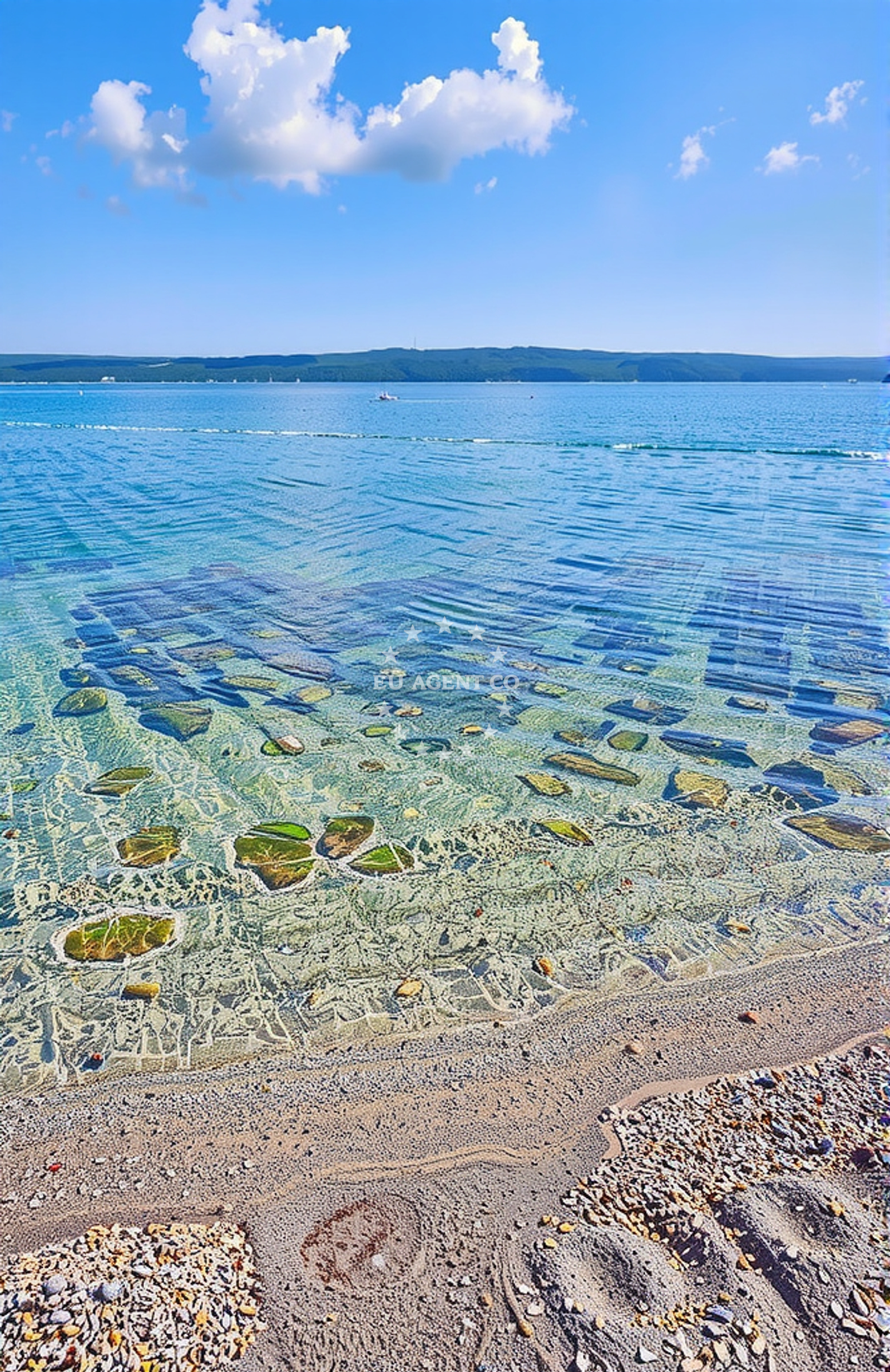 Additional view of Mirna beach in Ul. Vladimira Gortana 6B, Nerezine