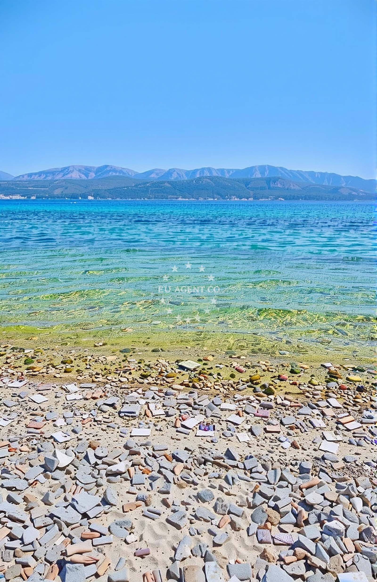 Additional view of Mis beach in , Supetar