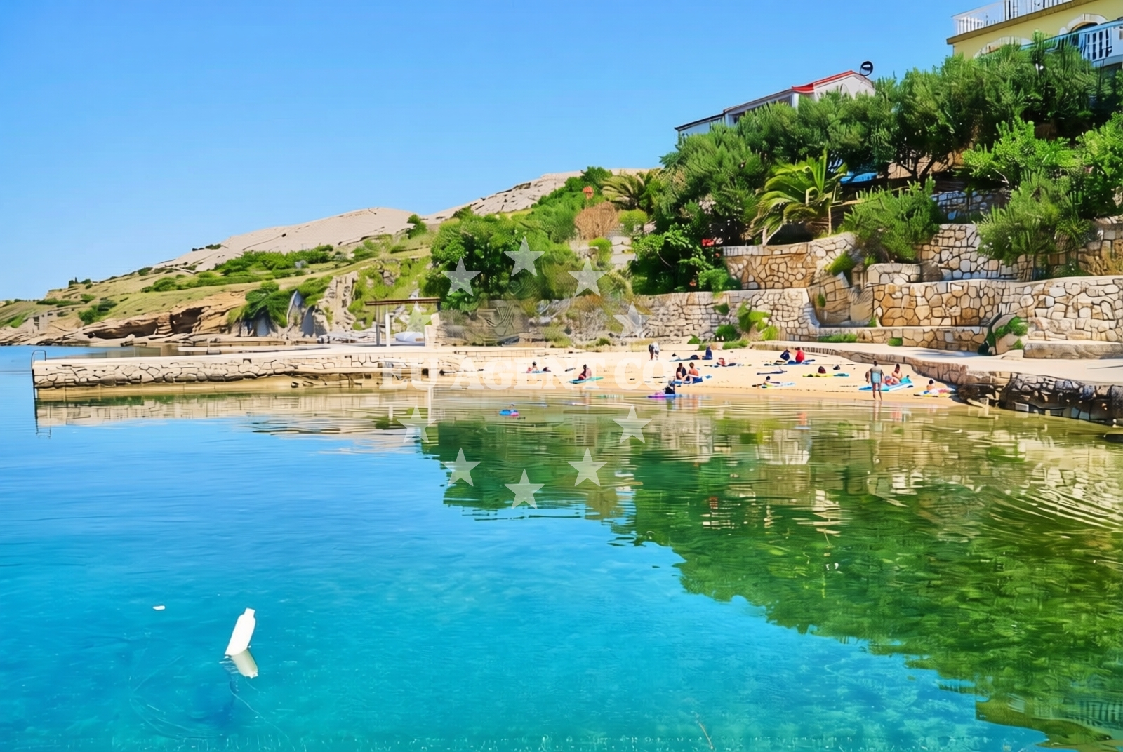 Additional view of Miškovići zapad, Miškovići (Pag) Beach in Miškovići zapad