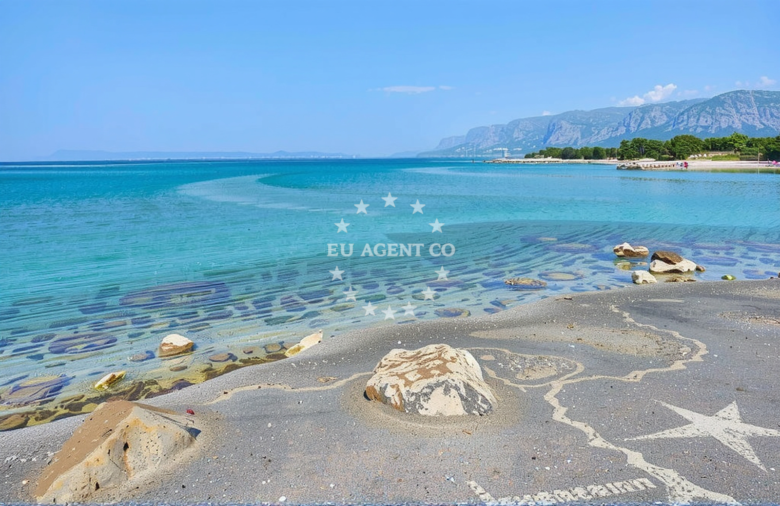 Additional view of Mlaska beach in Trajektna 28, Sućuraj