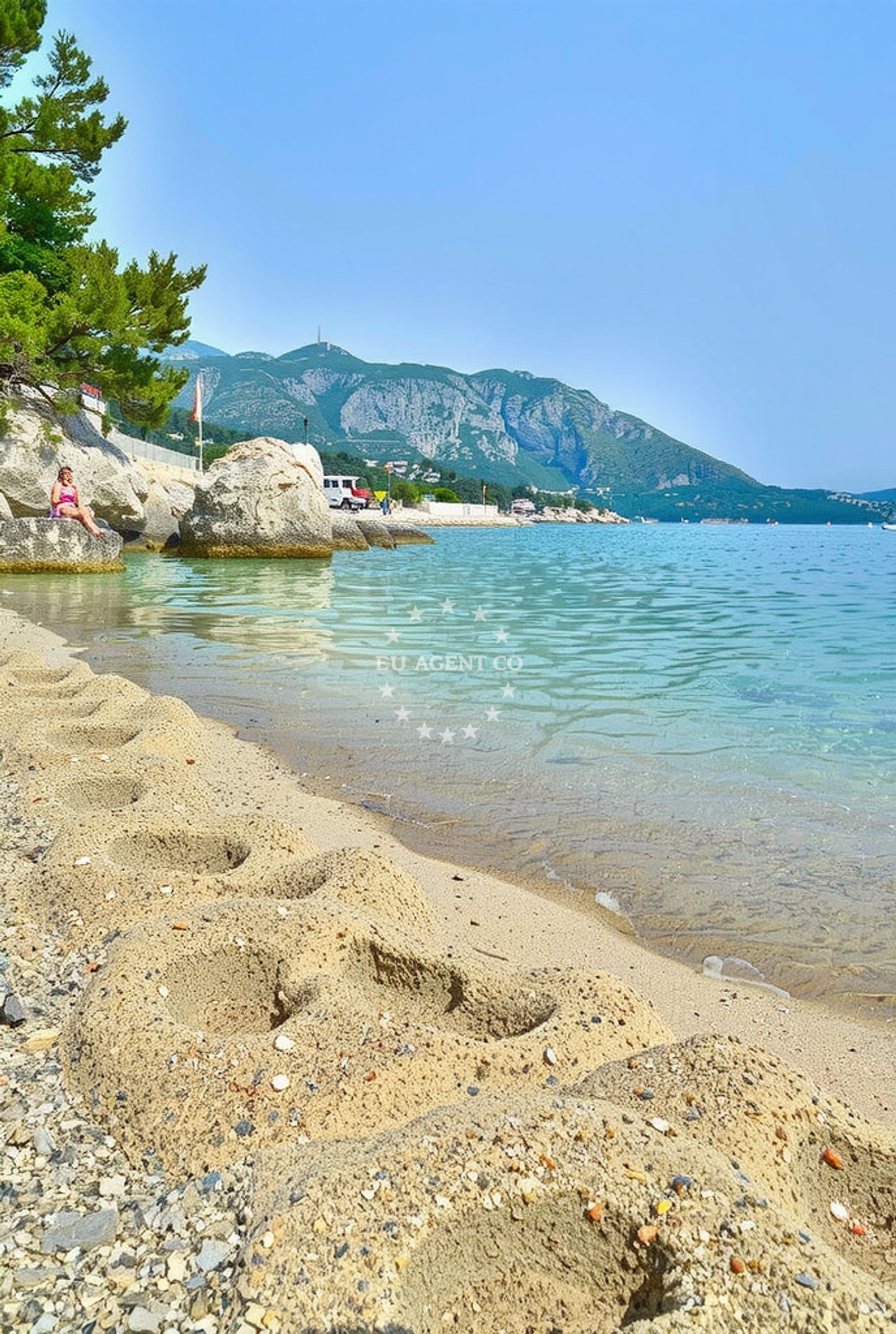 Additional view of Mlini beach in Trgovište 16, Mlini