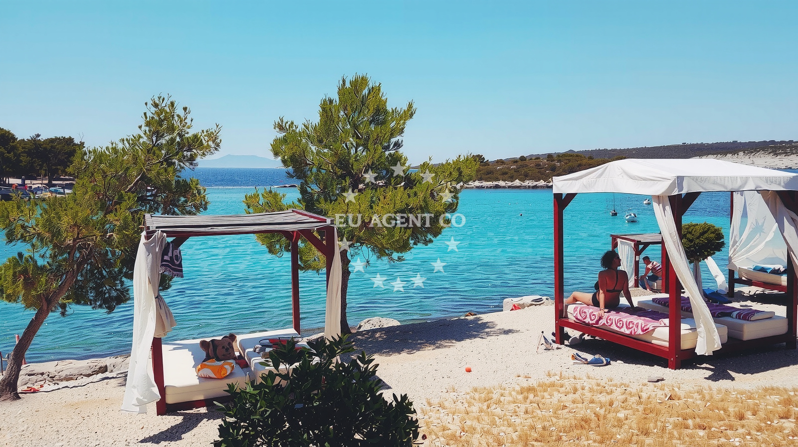 Additional view of Mlini Beach in Ivana Božitkovića 21, Hvar