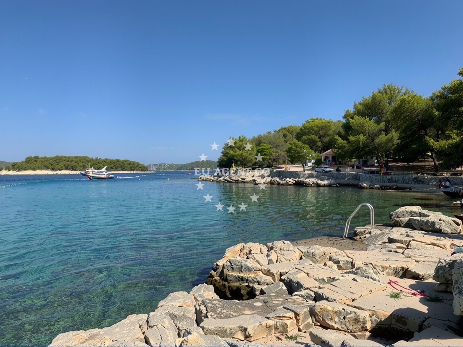 Additional view of Mlini Beach in Ivana Božitkovića 21, Hvar