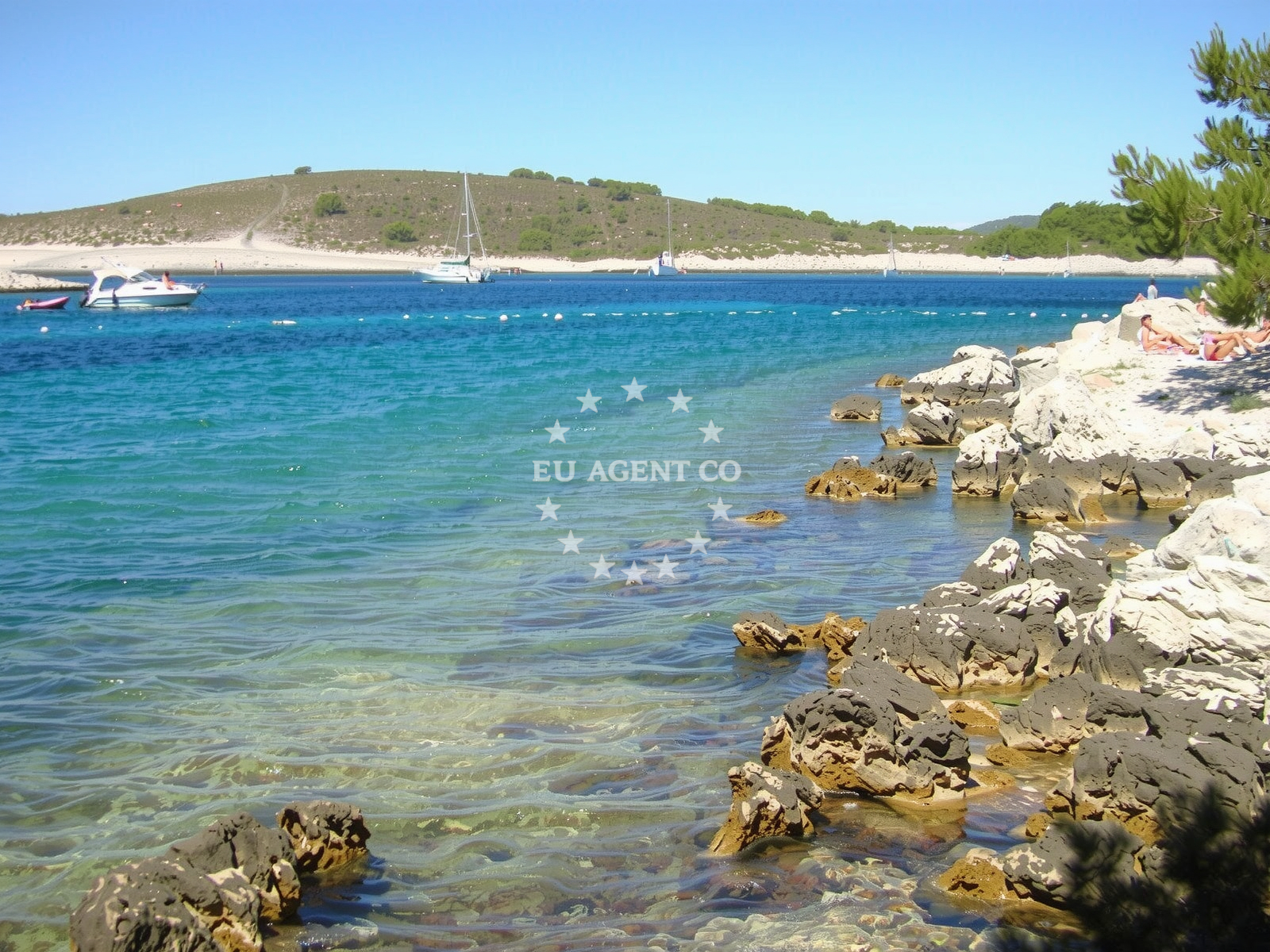 Additional view of Mlini Beach in Ivana Božitkovića 21, Hvar