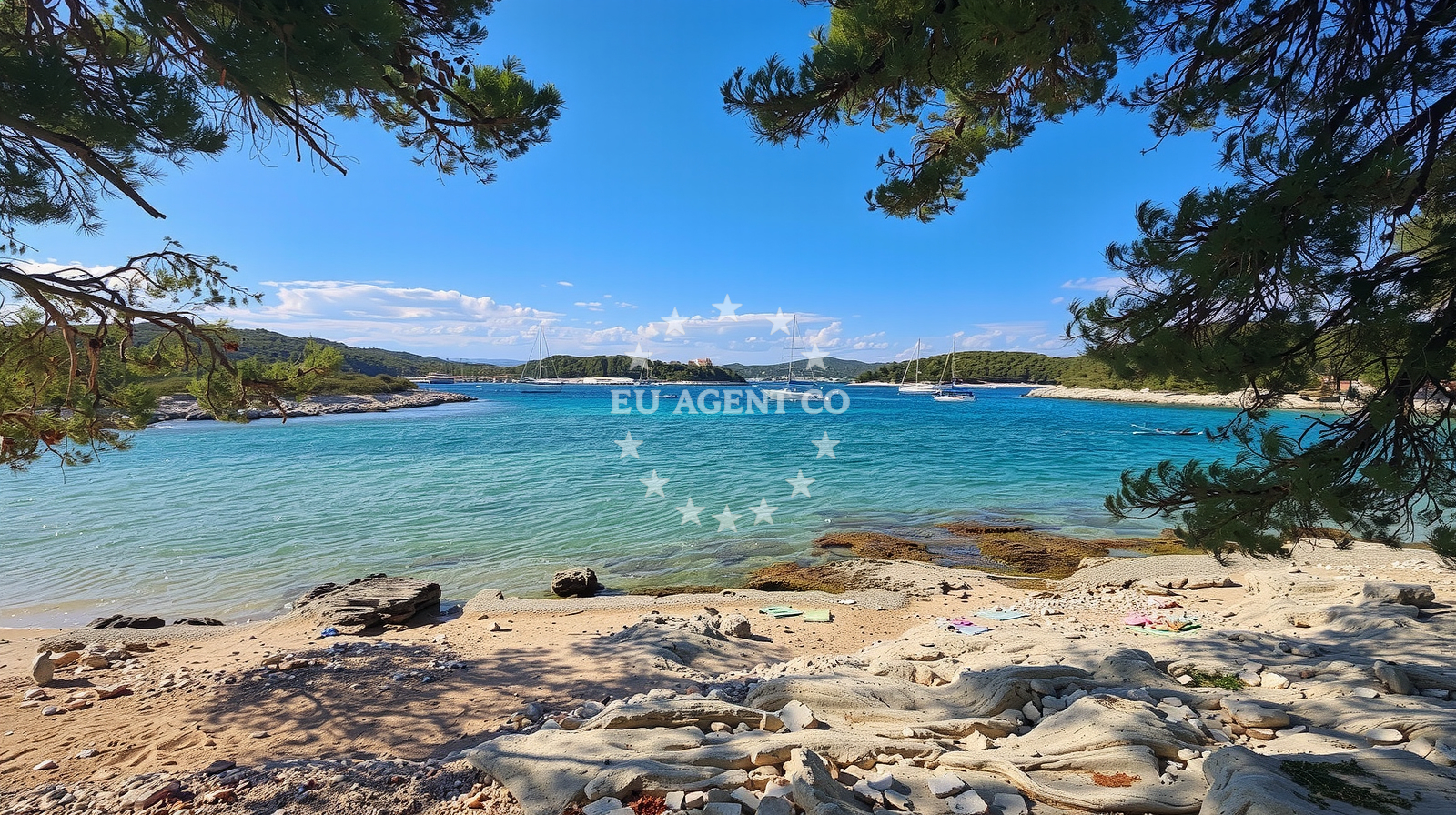 Additional view of Mlini Beach in Ivana Božitkovića 21, Hvar
