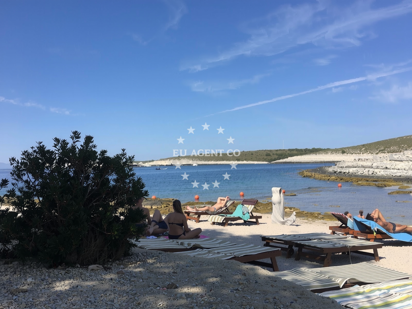 Additional view of Mlini Beach in Ivana Božitkovića 21, Hvar