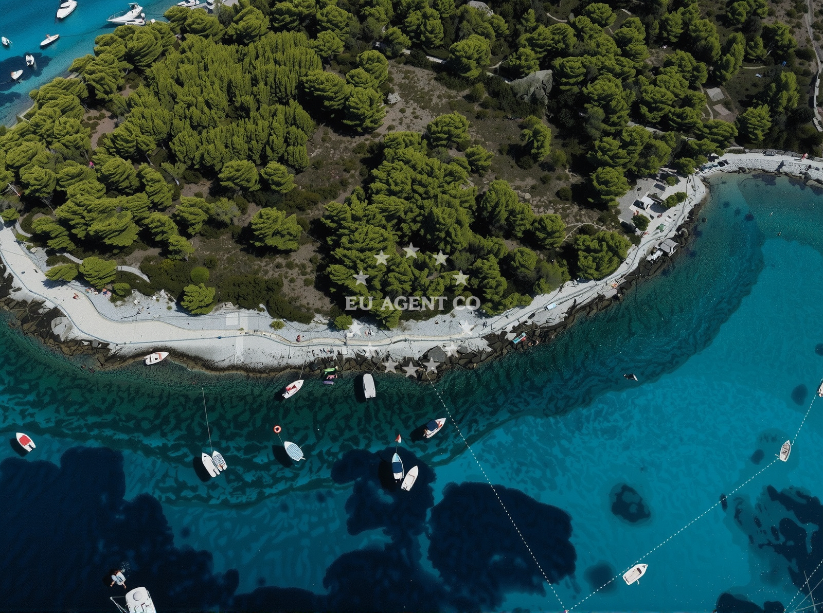 Additional view of Mlini Beach in Ivana Božitkovića 21, Hvar