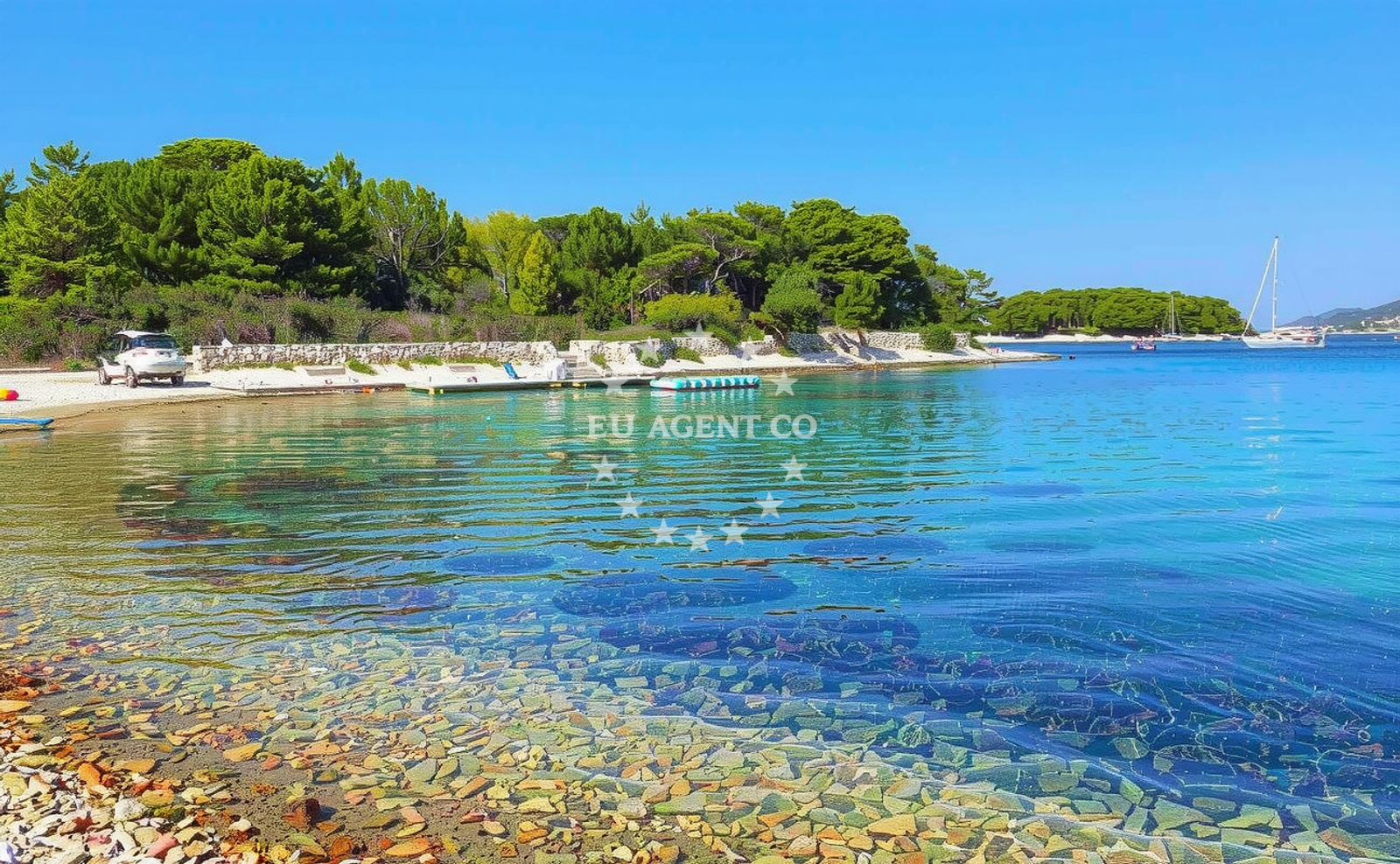 Additional view of Mlini Beach in Ivana Božitkovića 21, Hvar
