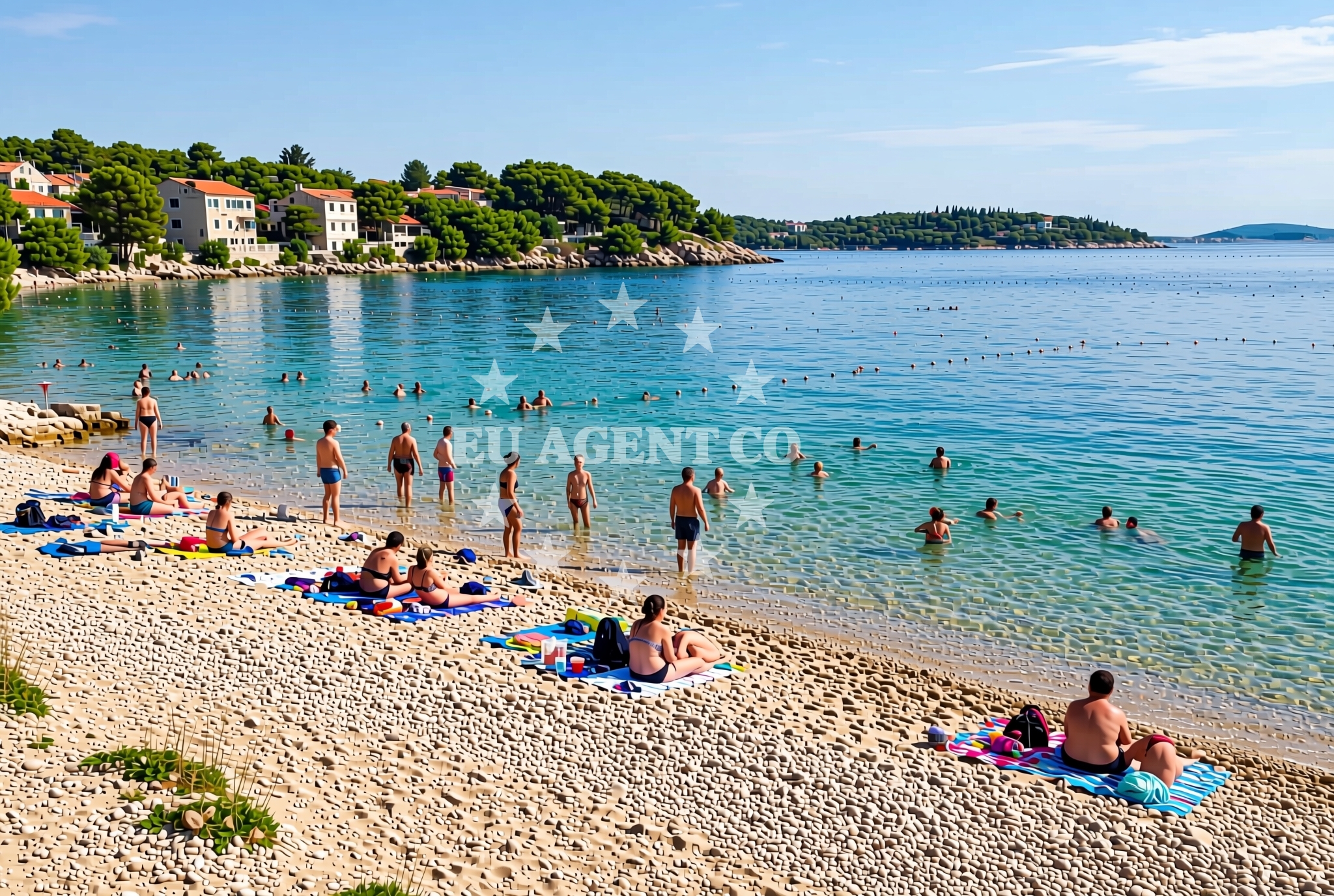 Additional view of Mlini: beaches and coves (4) in Mlini