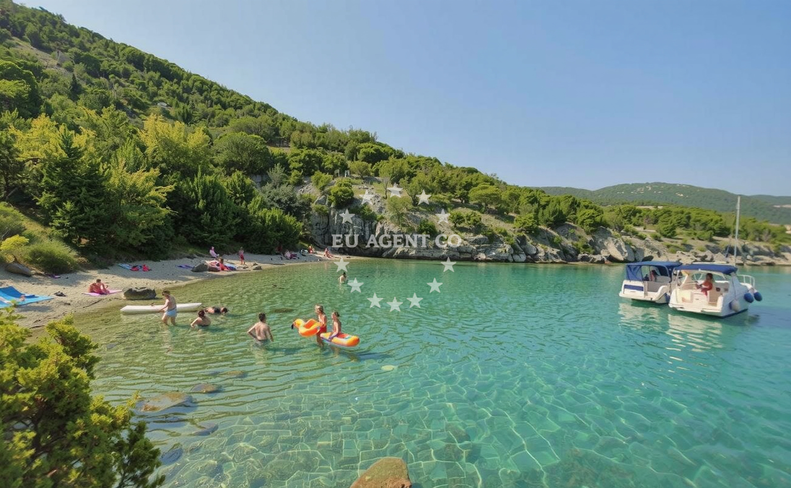 Additional view of Moby's beach in Glagoljaška ulica 6, Vrbnik