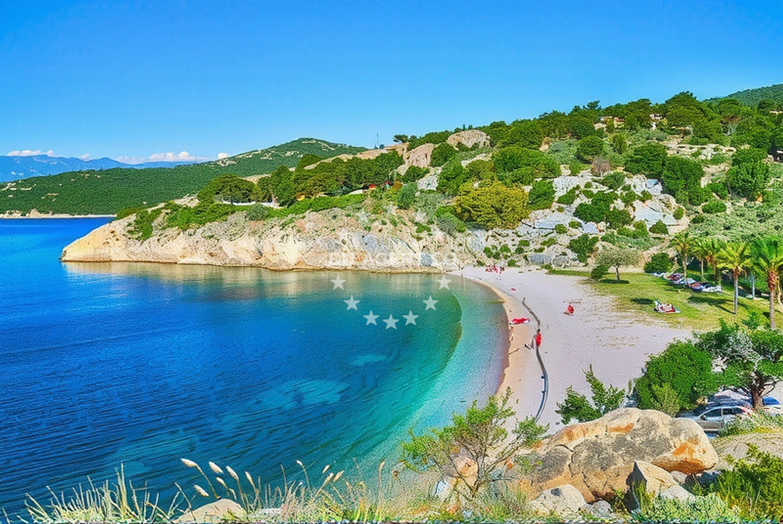 Additional view of Moby's beach in Glagoljaška ulica 6, Vrbnik
