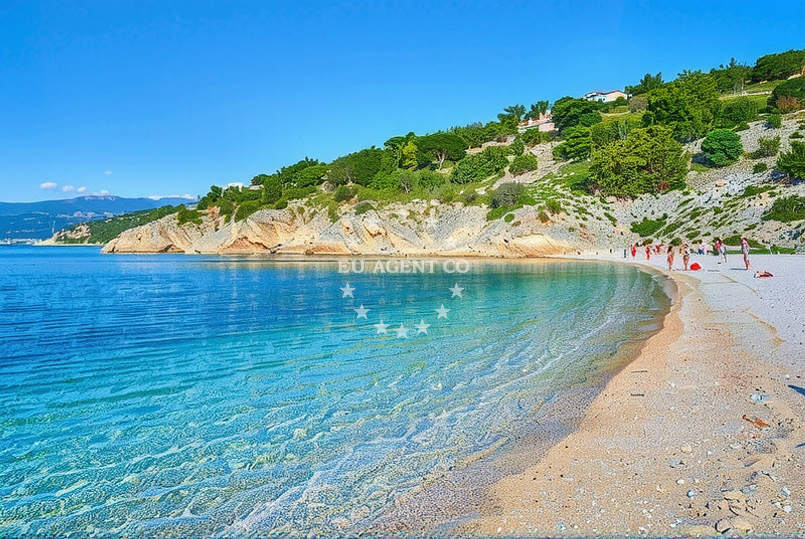 Additional view of Moby's beach in Glagoljaška ulica 6, Vrbnik