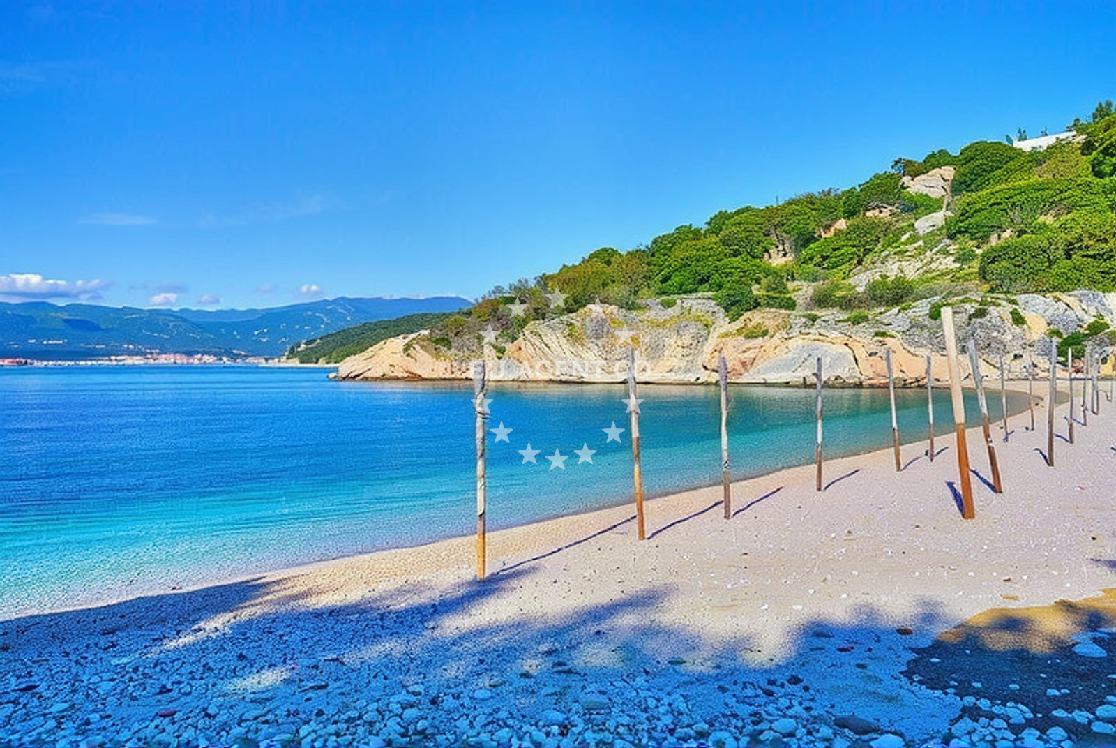Additional view of Moby's beach in Glagoljaška ulica 6, Vrbnik