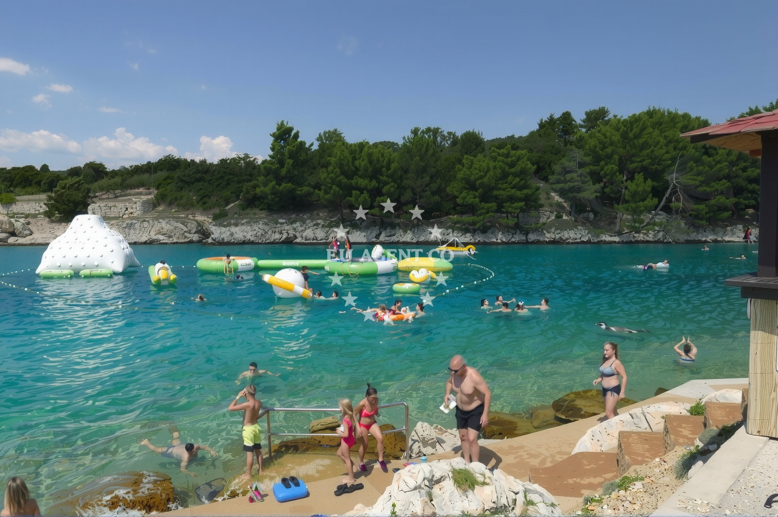 Additional view of Mocca beach in Pava Žužića 26, Pinezići, Krk