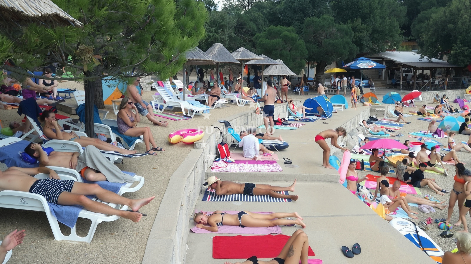 Additional view of Mocca beach in Pava Žužića 26, Pinezići, Krk