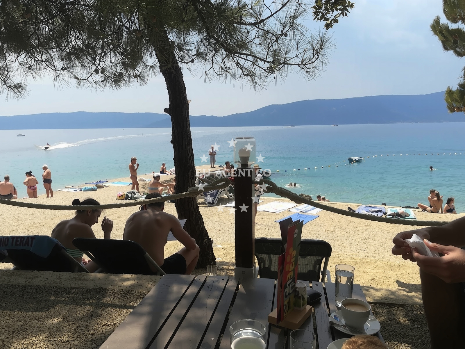 Additional view of Mocca beach in Pava Žužića 26, Pinezići, Krk
