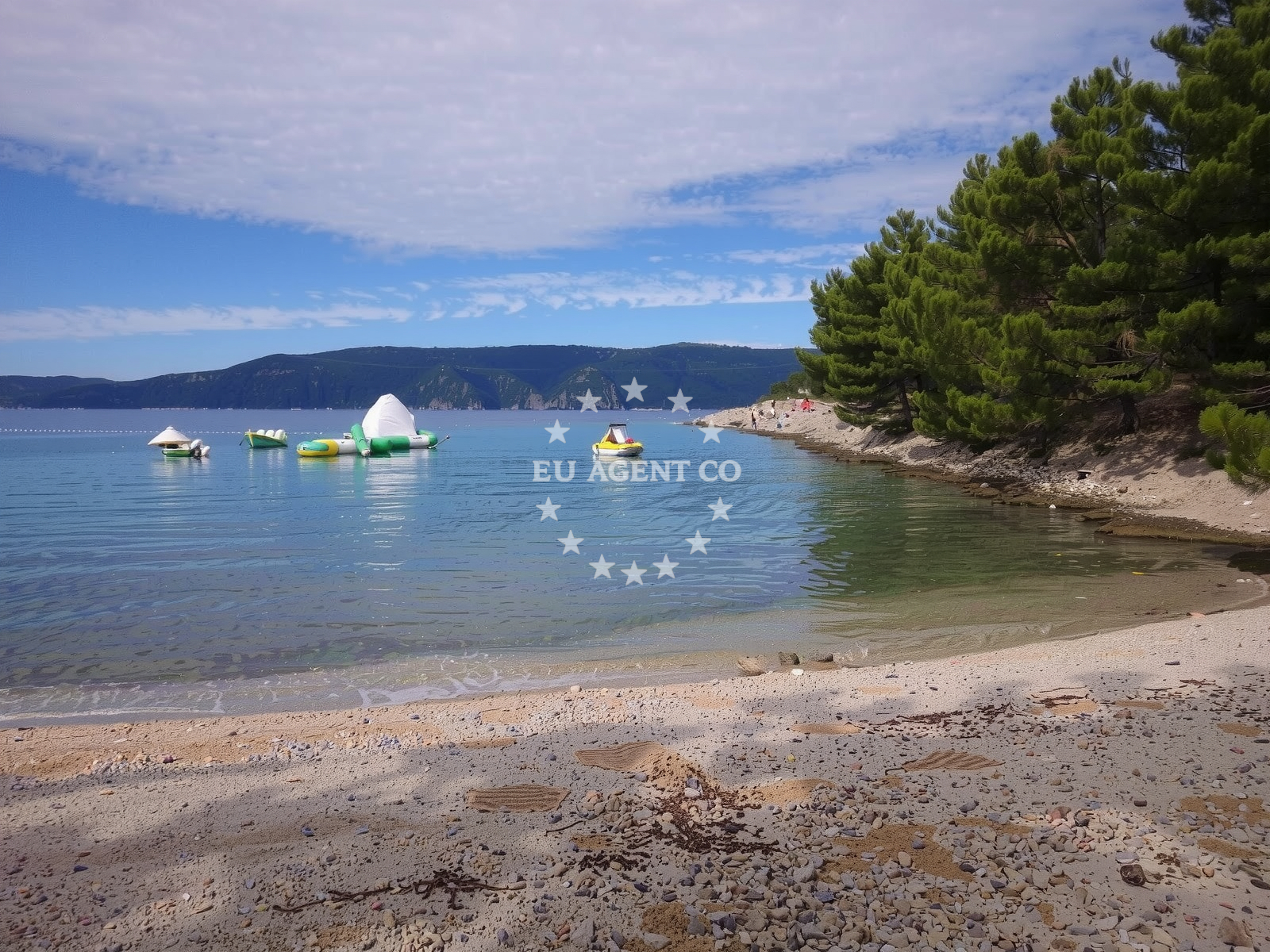 Additional view of Mocca beach in Pava Žužića 26, Pinezići, Krk