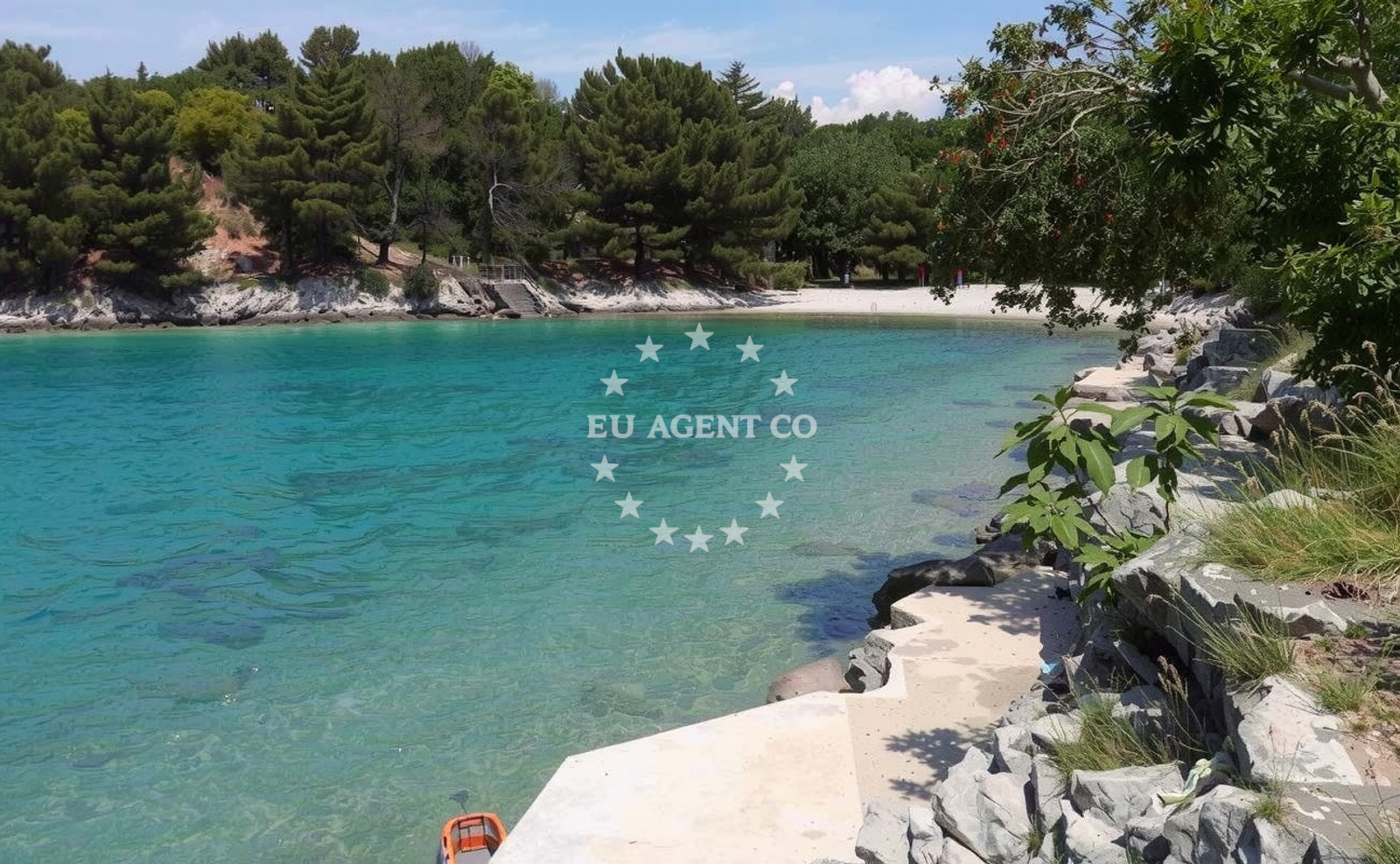 Additional view of Mocca beach in Pava Žužića 26, Pinezići, Krk