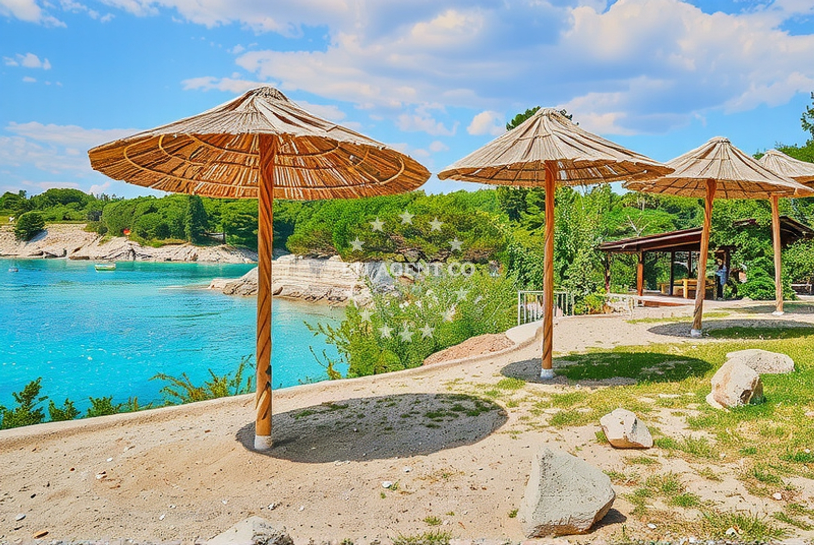 Additional view of Mocca beach in Pava Žužića 26, Pinezići, Krk