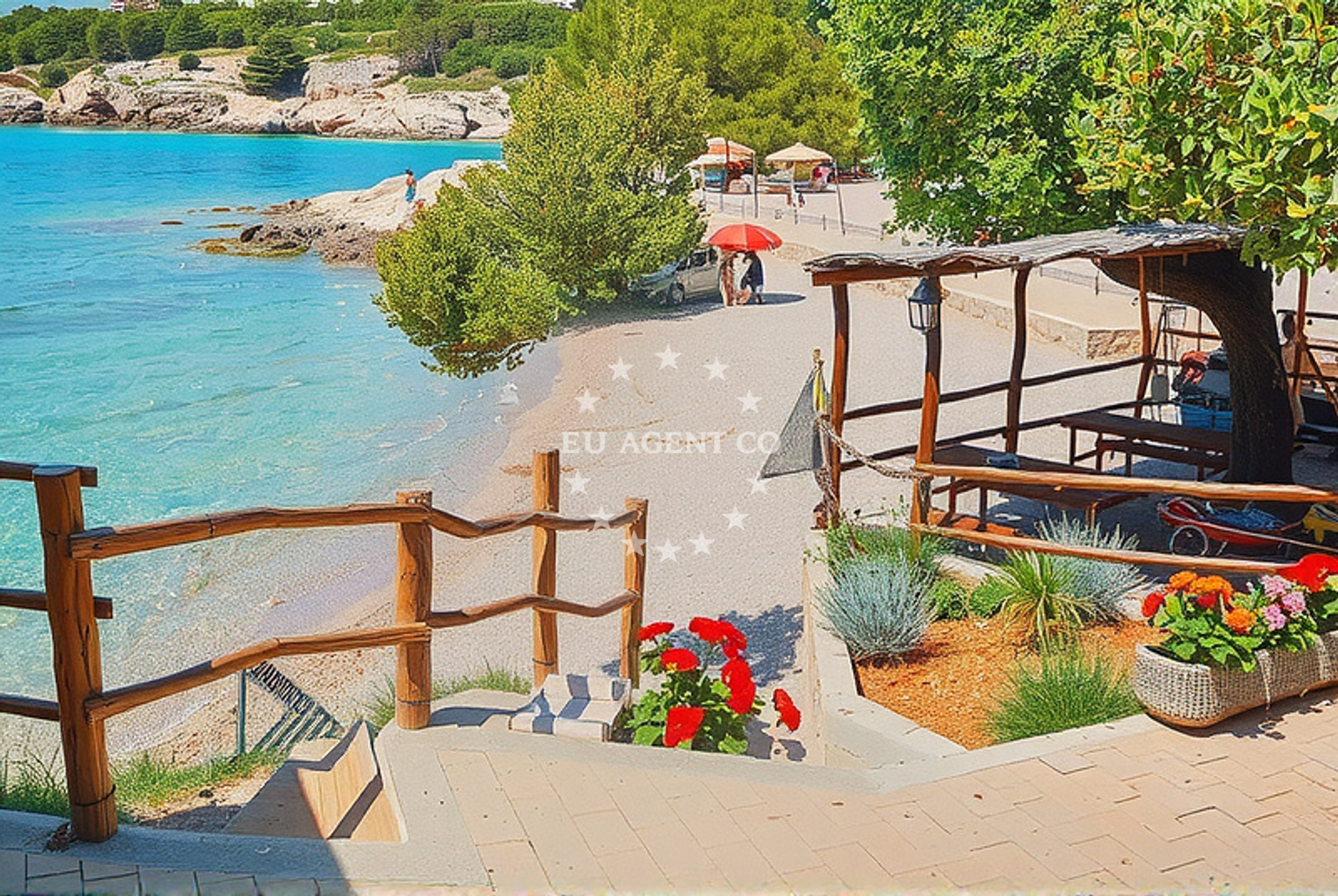 Additional view of Mocca beach in Pava Žužića 26, Pinezići, Krk