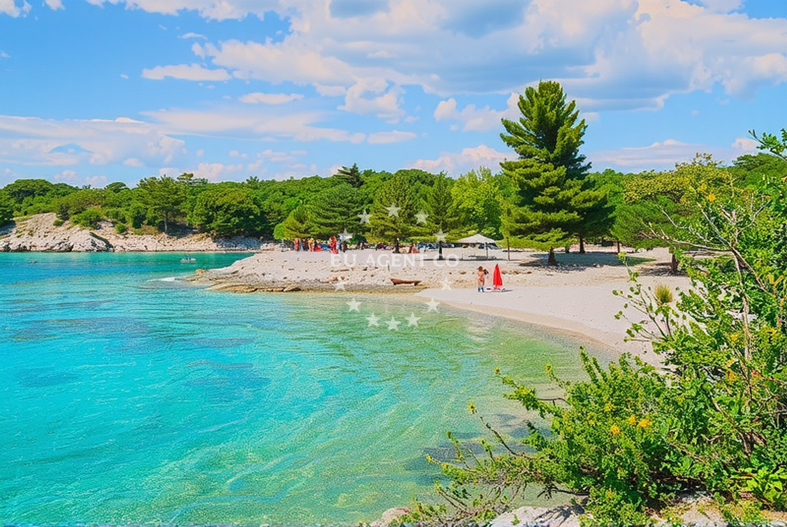 Additional view of Mocca beach in Pava Žužića 26, Pinezići, Krk