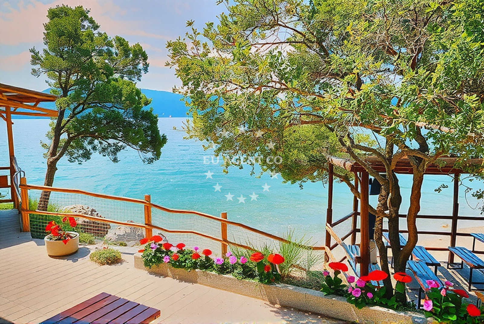 Additional view of Mocca beach in Pava Žužića 26, Pinezići, Krk