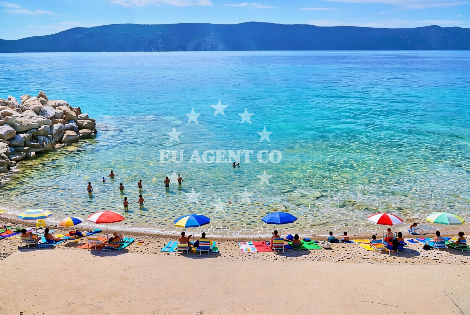 Additional view of Mocca, Pinezići (Krk) Beach in Mocca