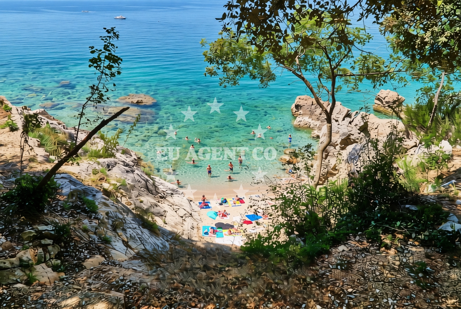 Additional view of Mocca, Pinezići (Krk) Beach in Mocca