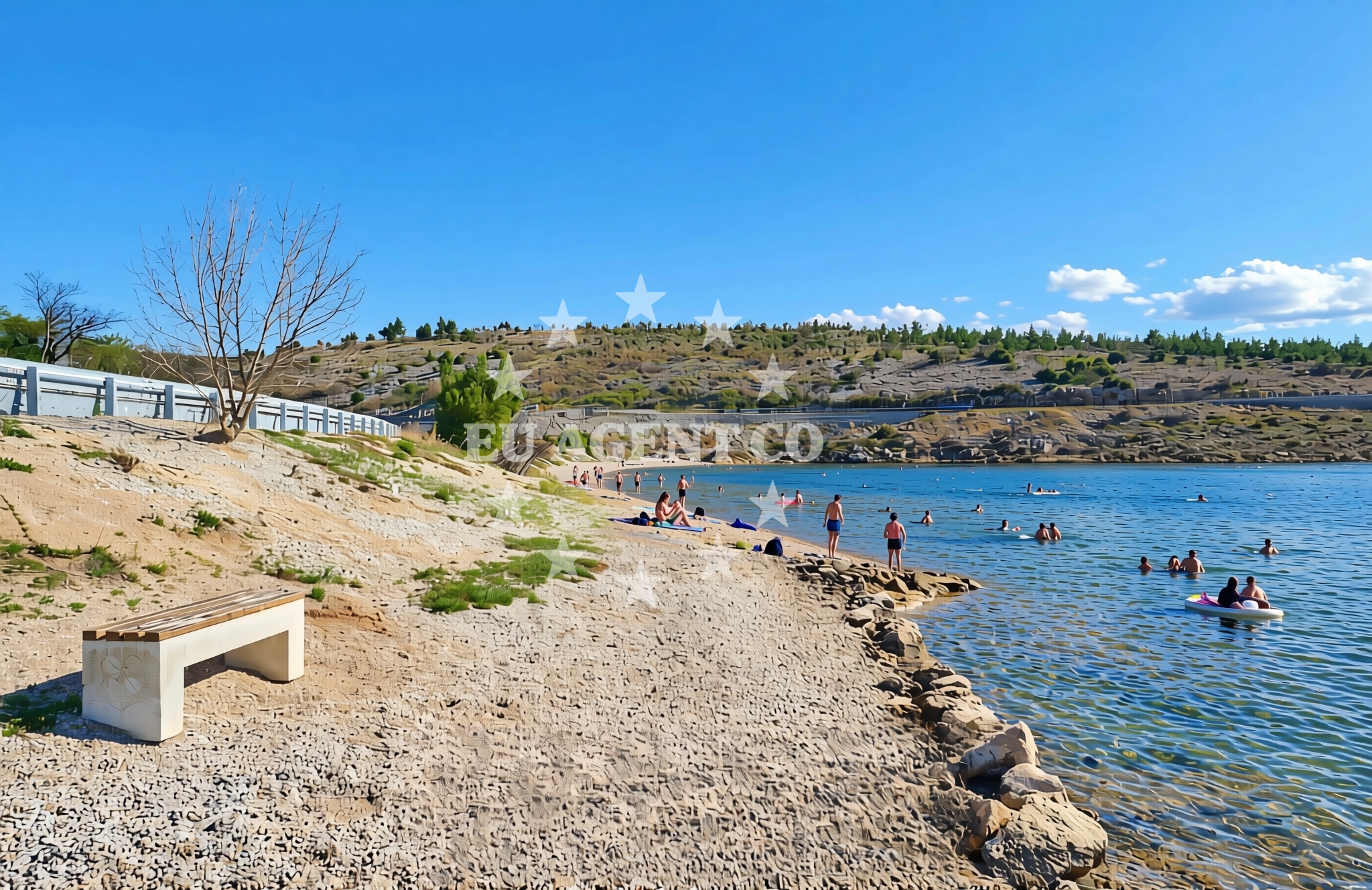 Additional view of Modrič, Rovanjska Beach in Modrič