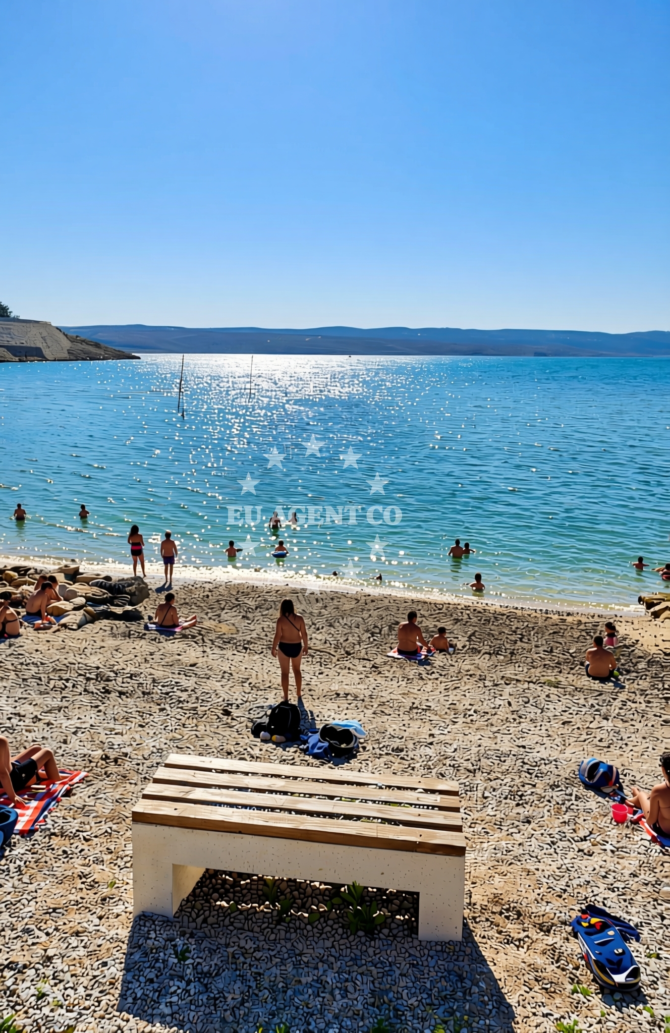 Additional view of Modrič, Rovanjska Beach in Modrič