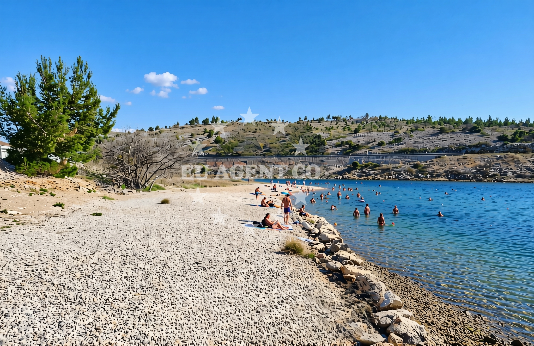 Additional view of Modrič, Rovanjska Beach in Modrič