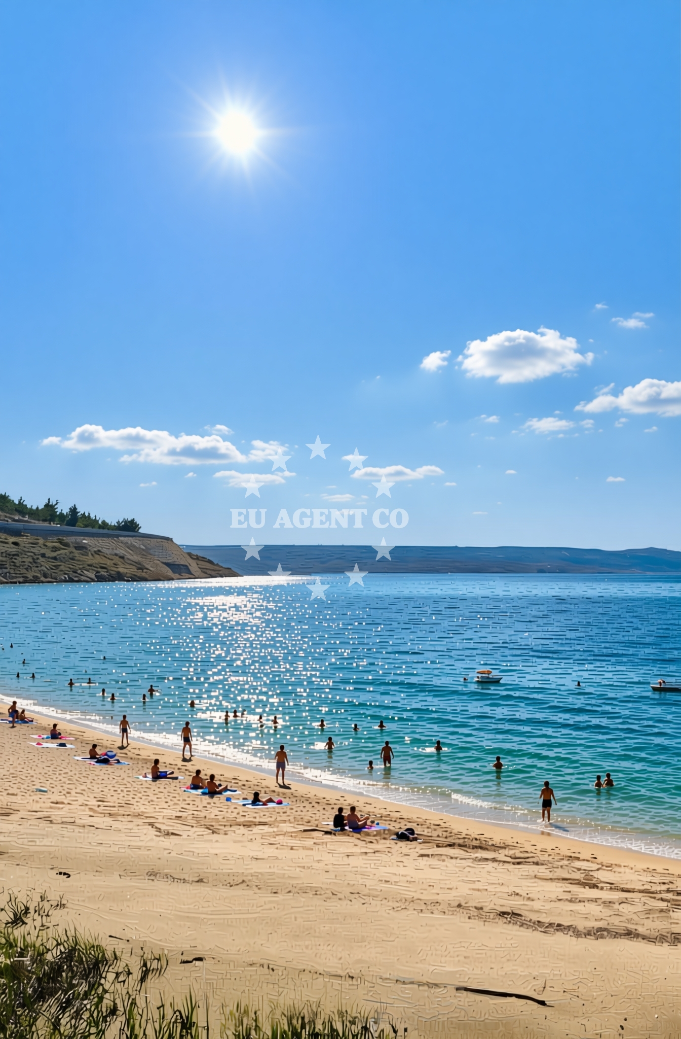 Additional view of Modrič, Rovanjska Beach in Modrič