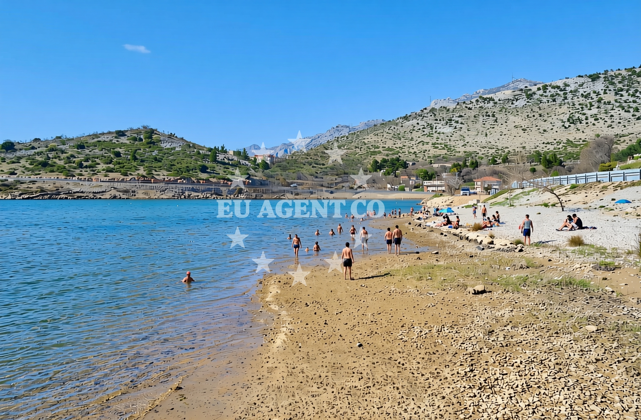 Additional view of Modrič, Rovanjska Beach in Modrič